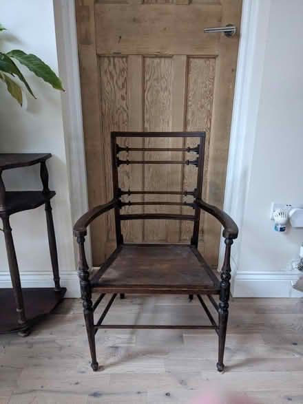 Photo of free Small chair - needs work (Barnehurst DA7) #1