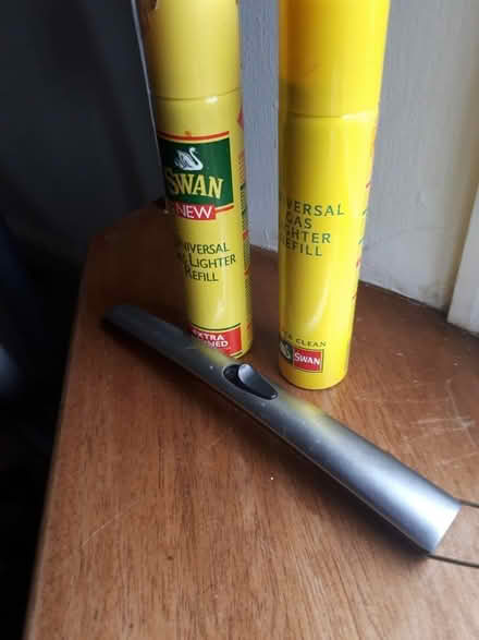 Photo of free Lighter fuel (Cressex HP12) #1