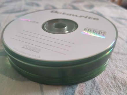 Photo of free 20 unused writeable CDs. (Saltaire BD18) #1