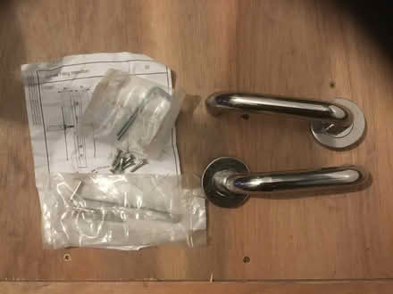Photo of free Chrome door handles (CH47) #1