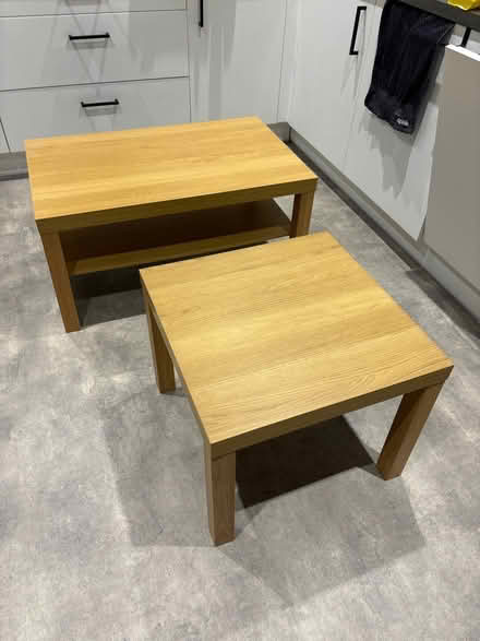 Photo of free IKEA lack tables (Stoke Bardolph, Nottingham) #1