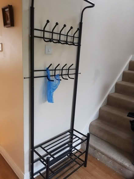 Photo of free Robust shoe & coat rack (Woodingdean BN2) #1
