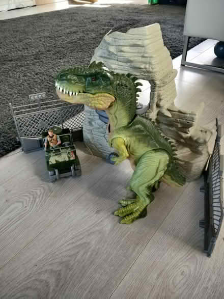 Photo of free Jurassic Park Play set (Cranfield MK43) #1