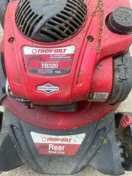 Photo of free 21” walk behind mower (Middle Brook & Clear Lake Blvd) #1