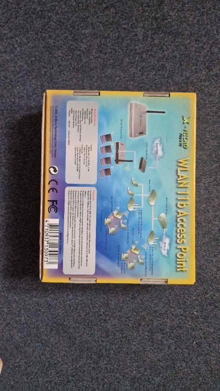 Photo of free 11b wifi access point (BS4) #3