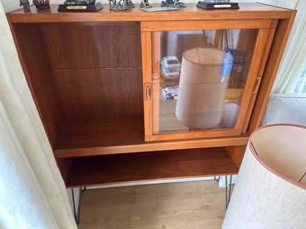 Photo of free Wood display cabinet (Tivoli GL51) #1