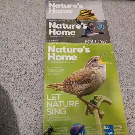 Photo of free Nature RSPB ( bird) magazines (Dagenham RM10) #1