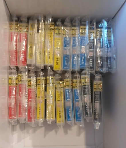 Photo of free Printer Ink cartridges (Mytchett) #1