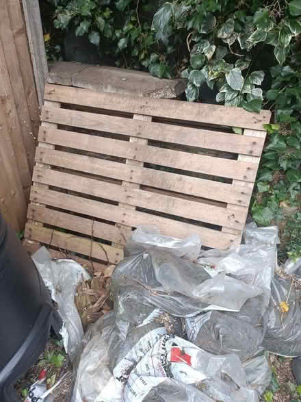 Photo of free Wooden pallet (Chalker's Corner TW9) #1