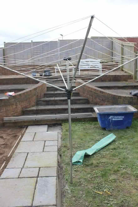 Photo of free Rotary Washing Line - Pick up SR2 (Leechmere SR2) #3