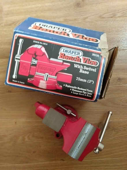 Photo of free Bench vice (Manor Park KT19) #1