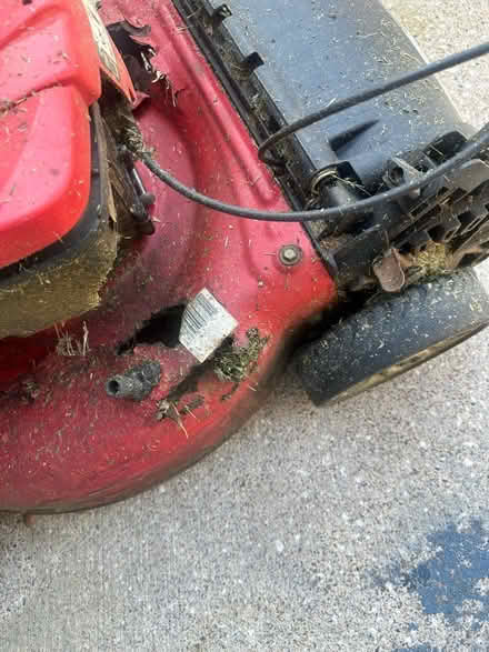 Photo of free 21” walk behind mower (Middle Brook & Clear Lake Blvd) #4