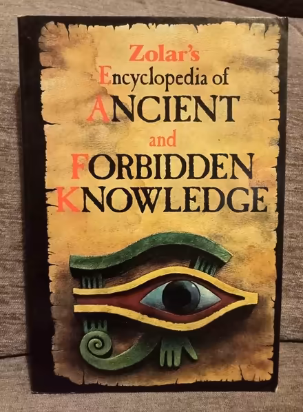 Photo of free Zolar's Encyclopedia of Ancient (PL4 Greenbank) #1