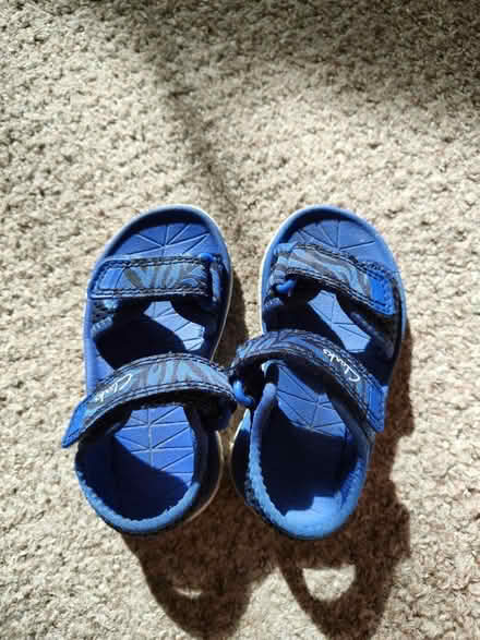 Photo of free Clarks baby sandals (Beckenham hill) #1