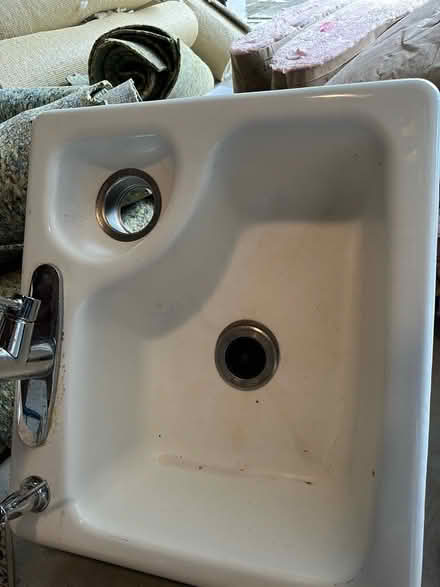 Photo of free Kitchen sink, faucet, disposal (Northeast Ann Arbor) #1