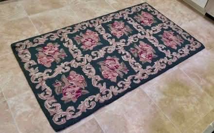 Photo of free Vintage hooked rug (Fair Lawn - near BWay station) #1