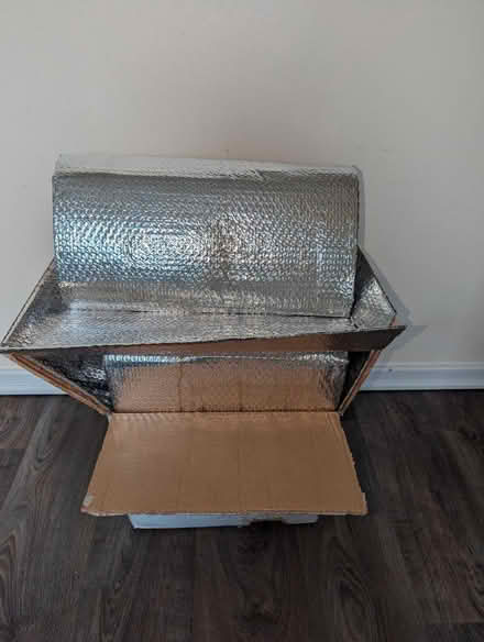Photo of free Insulation bubble wrap (Telford) #1