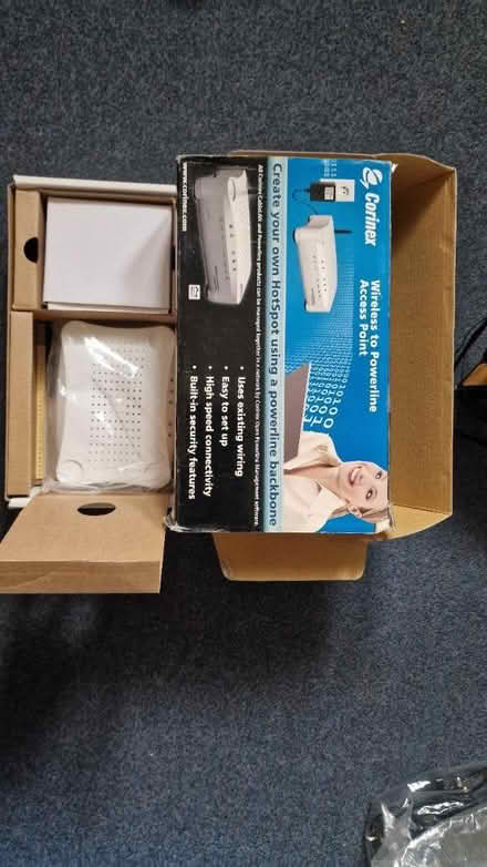 Photo of free Power line access point (BS4) #1