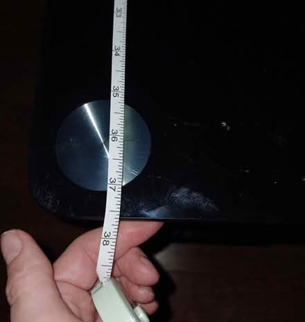 Photo of free Black tv stand (Aylestone LE2) #3