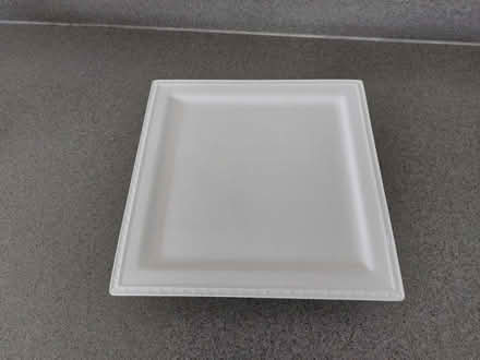 Photo of free White Cake Plate (Rowlands Castle PO9) #1