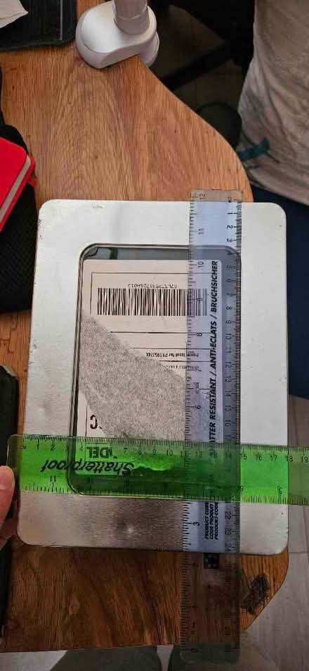 Photo of free Big flat tin from Bath bomb set (Downham BR1) #1