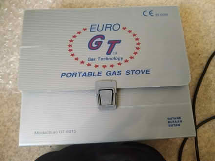 Photo of free brand new travel stove (N3) #1