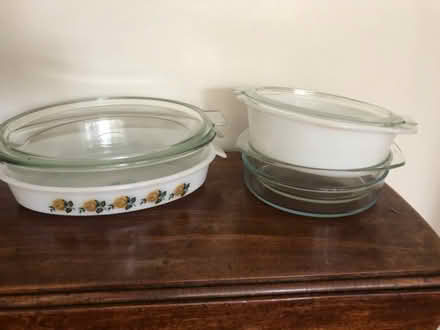 Photo of free Casserole dishes (Crooks Barn TS20) #1