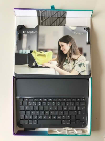 Photo of free Keyboard and cover for iPad (Ram Corner GU1) #1