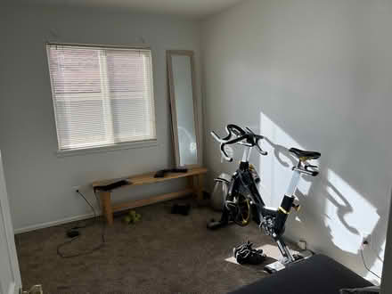 Photo of free Exercise bike (S. Mullen Street, Tacoma) #1