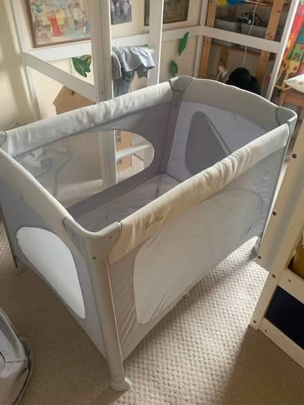 Photo of free Silver Cross travel cot (Malvern Link WR14) #4