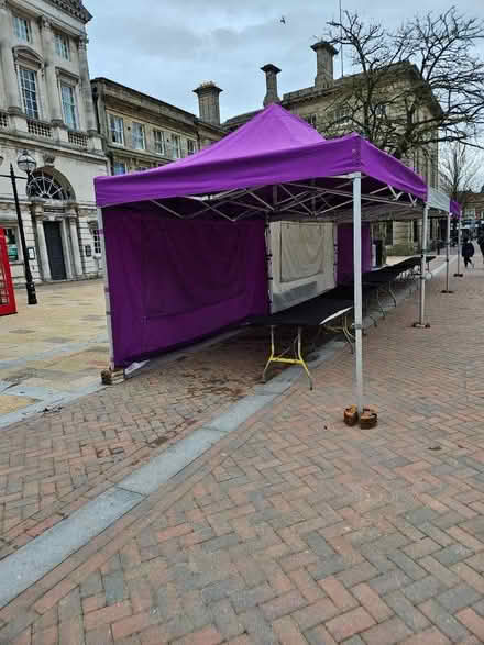 Photo of Pop up gazebo (Shoresclough Farm SK10) #1