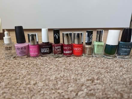 Photo of free Nail polish (Temple Cowley OX4) #3