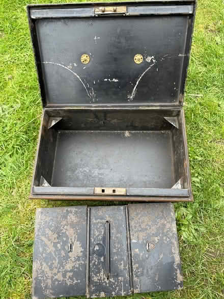 Photo of free Metal Military personal items box (GU22 Woking) #3