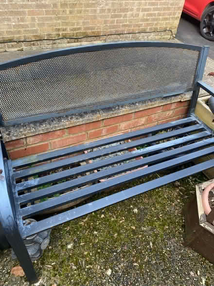 Photo of free Metal bench (Waterlooville) #1