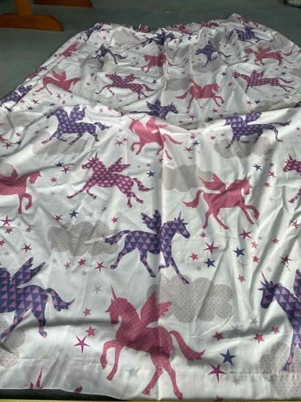Photo of free Pair of flying unicorn curtain (Marston OX3) #1