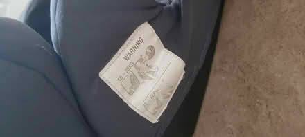 Photo of free High back booster seat (Bromborough CH62) #1