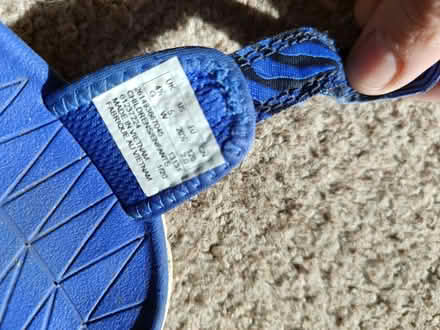 Photo of free Clarks baby sandals (Beckenham hill) #2