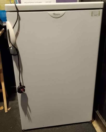 Photo of free Fridge (Horwich End SK23) #1