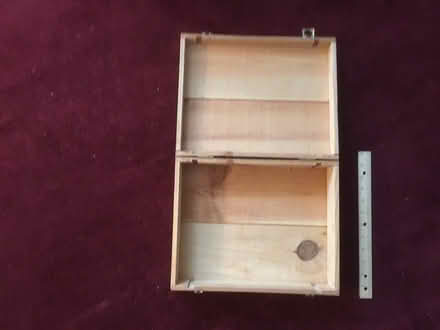 Photo of free Wood Wine Box--Craftable? (OakBrook south of Yorktown) #2