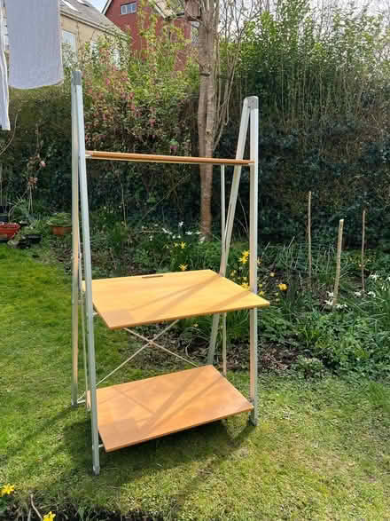 Photo of free Rexite folding shelves/desk (Freehold Lancaster) #1