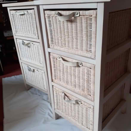 Photo of free Pair of bedside drawers (GU3 Compton) #4