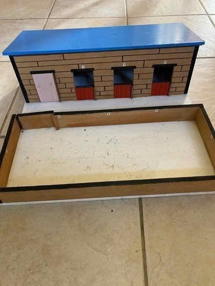 Photo of free Handmade wooden Toy Stable (Brightwell OX10) #3