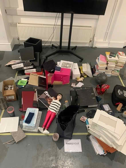 Photo of free Office clear out (Great Portland Street W1W) #1