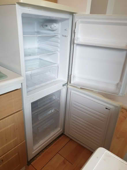 Photo of free Fridge freezer (Bussage GL6) #2