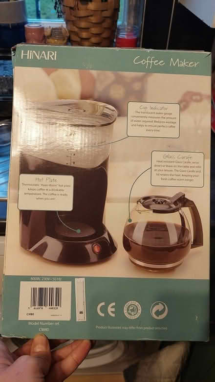 Photo of free Coffee Maker (CT1) #1