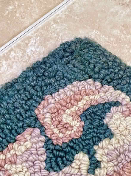 Photo of free Vintage hooked rug (Fair Lawn - near BWay station) #3