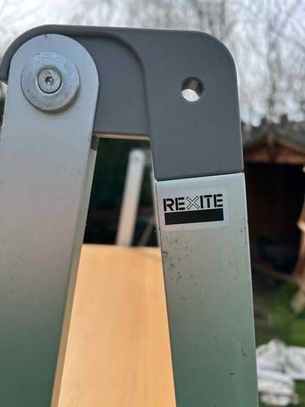 Photo of free Rexite folding shelves/desk (Freehold Lancaster) #3