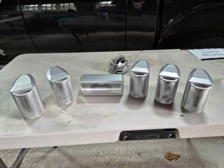 Photo of free JVC surround sound speakers. (GU14) #1
