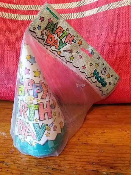 Photo of free Birthday hats (Stafford ST16) #1