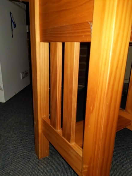 Photo of free 41x40x60cms Bedside table (Old Woking GU22) #2